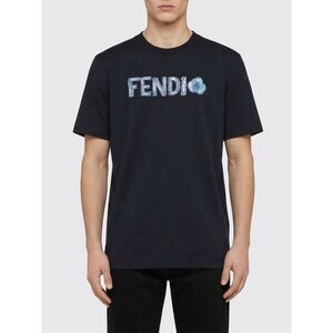 Fendi T-Shirt Men Navy